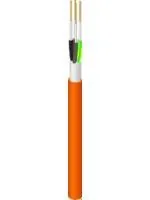 Dätwyler 186938 (N)HXH-J FE180 E30-E60 5x6 safety cable halogen-free orange