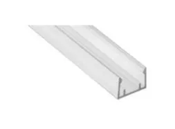 Barthelme 40100141 AQUALUC S: OLID Hold UV-stable 1m profile