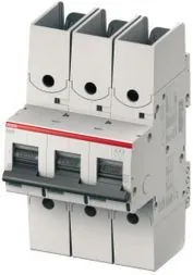 ABB Stotz contact S803HV-K10, up to max. 1000V AC 3P, Icu = 4kA, In = 10A, 2CCF019035R0001