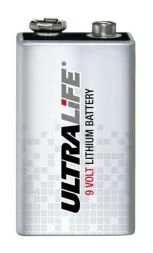 Hückmann 102188 9V block lithium 1 blister EM9V battery