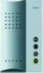 Ritto 1713240 compact intercom station, black