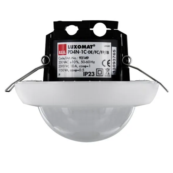 BEG 92149 PD4, 1 channel, ceiling-mounted motion detector
