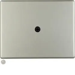 Berker 10049004 Central piece for cable outlet and VDo connection box stainless steel, painted Berker A