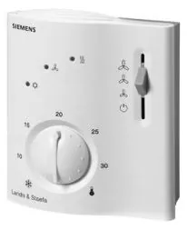 Siemens BPZ:RCC30 for 4-pipe fan room thermostat