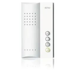 Ritto 1713270 compact intercom, white