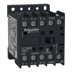 Schneider Electric LC1K1610B5 ContactorTeSys K 3P 16A ,AC-3/AC-3e