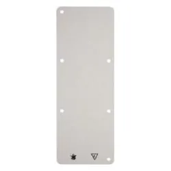 Berker 102132 Self-extinguishing base plate 3-way white surface-mounted, accessories