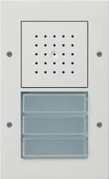 Gira 126766 AP door station 3-way door communication pure white