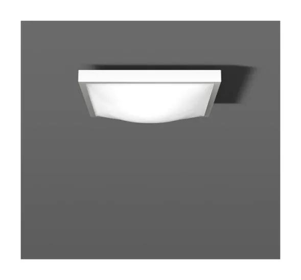 RZB 311881.0042.1 4x2.2W 4000K 310x310x95 nickel LED wall / ceiling light