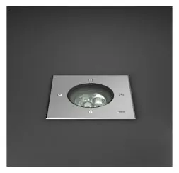 RZB 641342.000 Terra ES 130 4W-3000K LED recessed floor spotlight