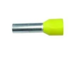 PROTEC.class 05101091 Wire end ferrules PAEH 600/12 yellow insulated VE100 6.0qmm/12mm (100pcs)