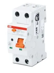 ABB Stotz-Kontakt S-ARC1 M C10, AFDD+LS S-ARC1M-C10, 10kA, 1P+N, 2TE arc fault protective device + LS, 2CSA275901R9104
