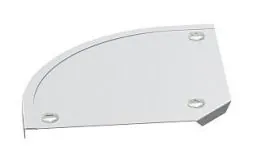 OBO Bettermann DFB 90 300VA4571 for RB 90 300 cover, 7134990