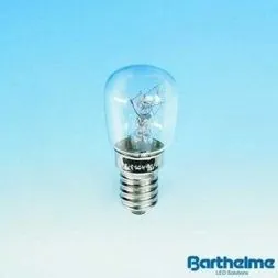 Barthelme 00982610 BL 26x57mm E14 clear 220-260V 6-10W bulb lamp