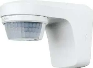 Eltako 30000466 FABH130/230V-rw pure white wireless outdoor motion sensor