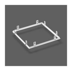 RZB 981942.002 624x624x for 625 module mounting frame
