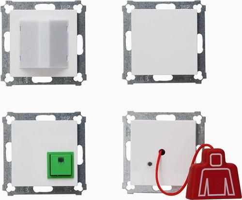 Kopp 450002016 HK07 WC pure white emergency call set