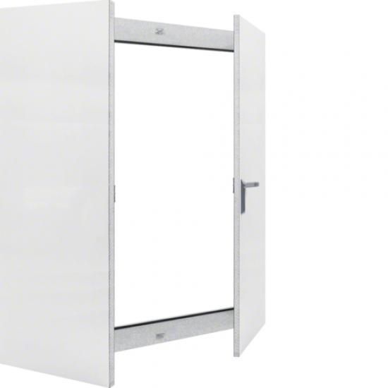 Hager FB84WLN fire protection wall-mounted door H1495xB1295