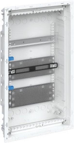 ABB Striebel &amp;amp; John UK636MB media distributor, flush-mounted 3-row, without door and frame, 2CPX031395R9999
