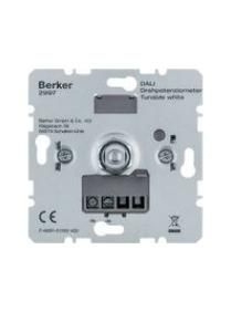 Berker 2997 Dali potentiometer UP DALI rotary knob