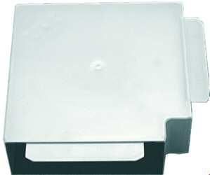 PROTEC.class 05100383 Cable duct flat angle PFBFW 60150 60x150 pure white