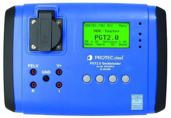 PROTEC.class 05102912 PGT2.0 2.0701/702/751 Device tester