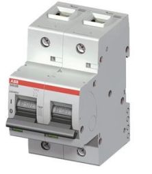 ABB Stotz-Kontakt S802B-B32, high-performance circuit breaker 32A,B,230/400VAC=Icu16kA,2P, 2CCS812001R0325