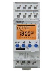 Theben 3660100 Clock thermostat RAMSES 366/1 TOP2 without remote sensor