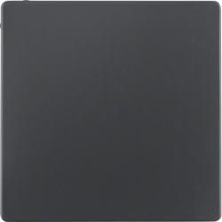 Berker 75940226 blind cover anthracite velvet Berker Q.1/Q.3