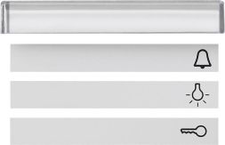 Gira 144927 Label plate set accessories