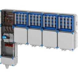 Hensel Mi EV 22kW 16000 f 16 charging points each 22kW charging distributor