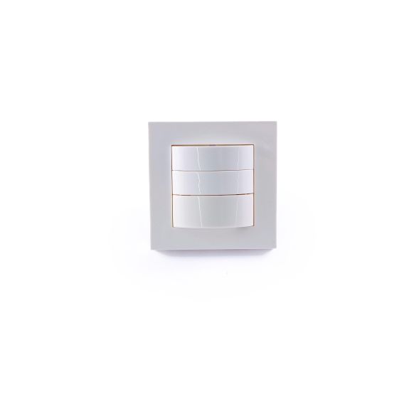 STEINEL 59460 KNX high-frequency wall presence detector | 1-way, temperature, humidity | white
