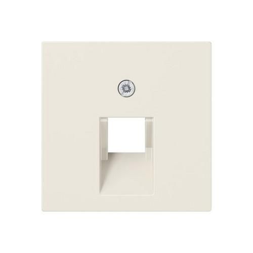 Jung A569-1BFPLUA cover for IAE/UAE connection boxes 1 x 8-pin, thermoplastic, AS series, white