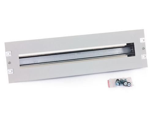 Triton RAC-JL-X01-A1 circuit breaker strip 3U with DIN rail