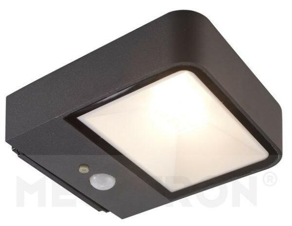 Megaman MT70019 MT PRO WANDIA PIR Sol 2W 220lm 3K IP54 wall light LB23