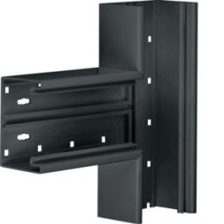 TEHALIT BR6510089011 65x100mm 80mm graphite black T-piece