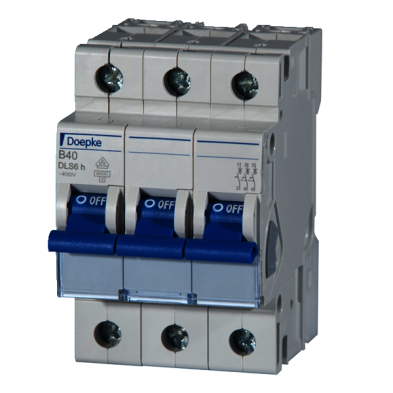 Doepke 09914116 DLS6H B32A 3-pole 6KA circuit breaker