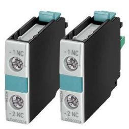 Siemens 3RH1921-1CA10 auxiliary switch block 1S