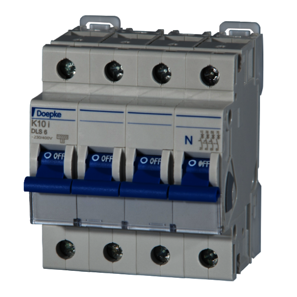 Doepke 09916683 DLS6I K16A 3-pole+N 10KA circuit breaker