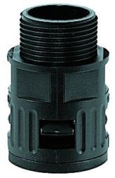 Flexa 15020026214 RQG-P AD18.5 PG16 black hose fitting