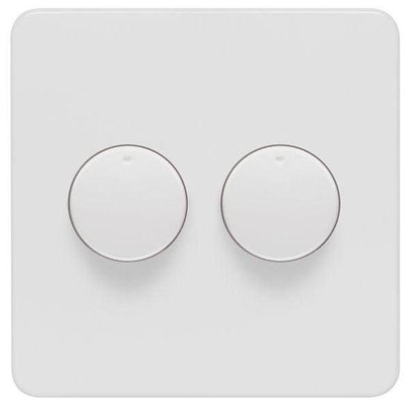 Hochköpper 00173661 D 80.620.03 HR Standard white central plate