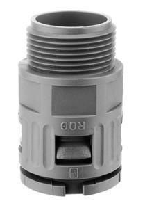 Flexa 15020037038 RQG-M grey AD34.5 M40 hose fitting
