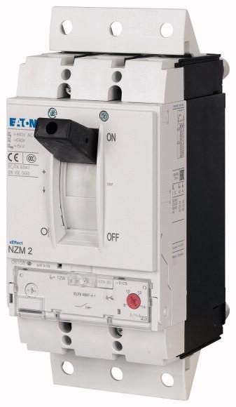 Eaton NZMB2-S125-SVE circuit breaker, 3p, 125A, plug-in insert, 113199