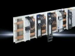 RITTAL 9340350 OM adapter 32A 690V 3-pole AWG10 WxL=45x208mm with support frame