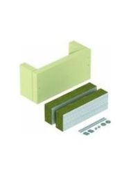 OBO Bettermann ZSE90-45-11 450mm internal height: 115mm strain relief, 7215709