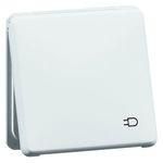 Hochköpper 00356411 D 80.6611.02 K WU SI pure white socket SCHUKO