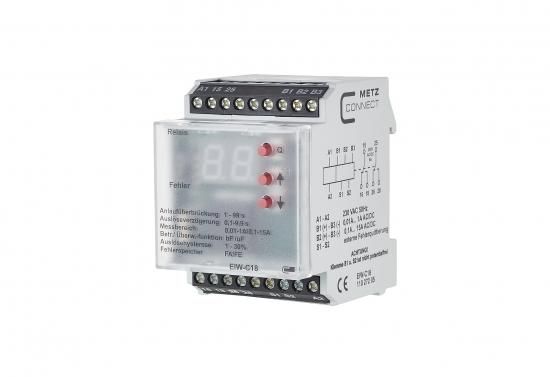 METZ CONNECT EIW-C18 230VAC, 2We. Current measuring relay, 11027205