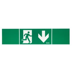 BEG 5498 for Safetylux-Classic, arrow down pictogram