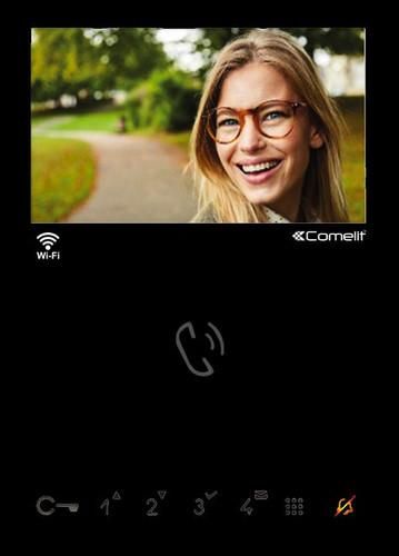 Comelit Group Germany 6734B Mini HF Wifi black cover