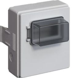 Hager KEB741M1 unibarM size 1 empty free assembly tap-off box